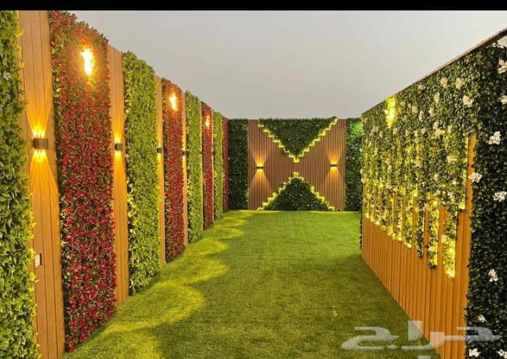 تنسيق حدائق وديكورات خارجية بإحتراف64205079509123113