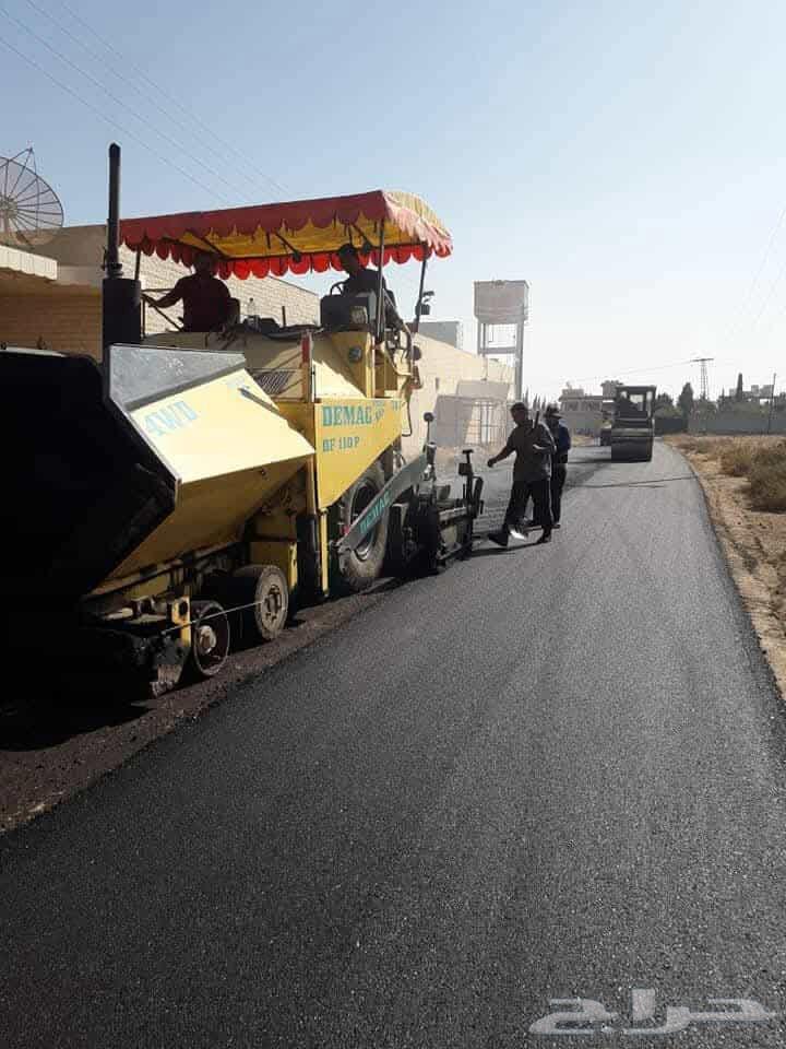 ازفلت أعمال الأسفلت وتخطيط الطرق64203599203970113