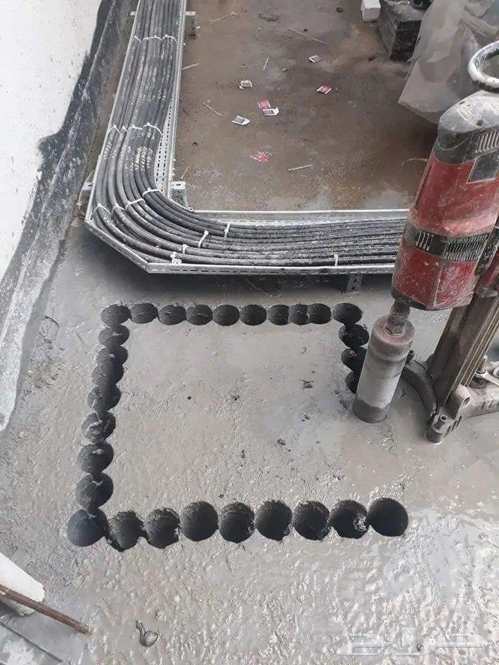 Cutting and breaking concrete and making air conditioner openings64422880877315111