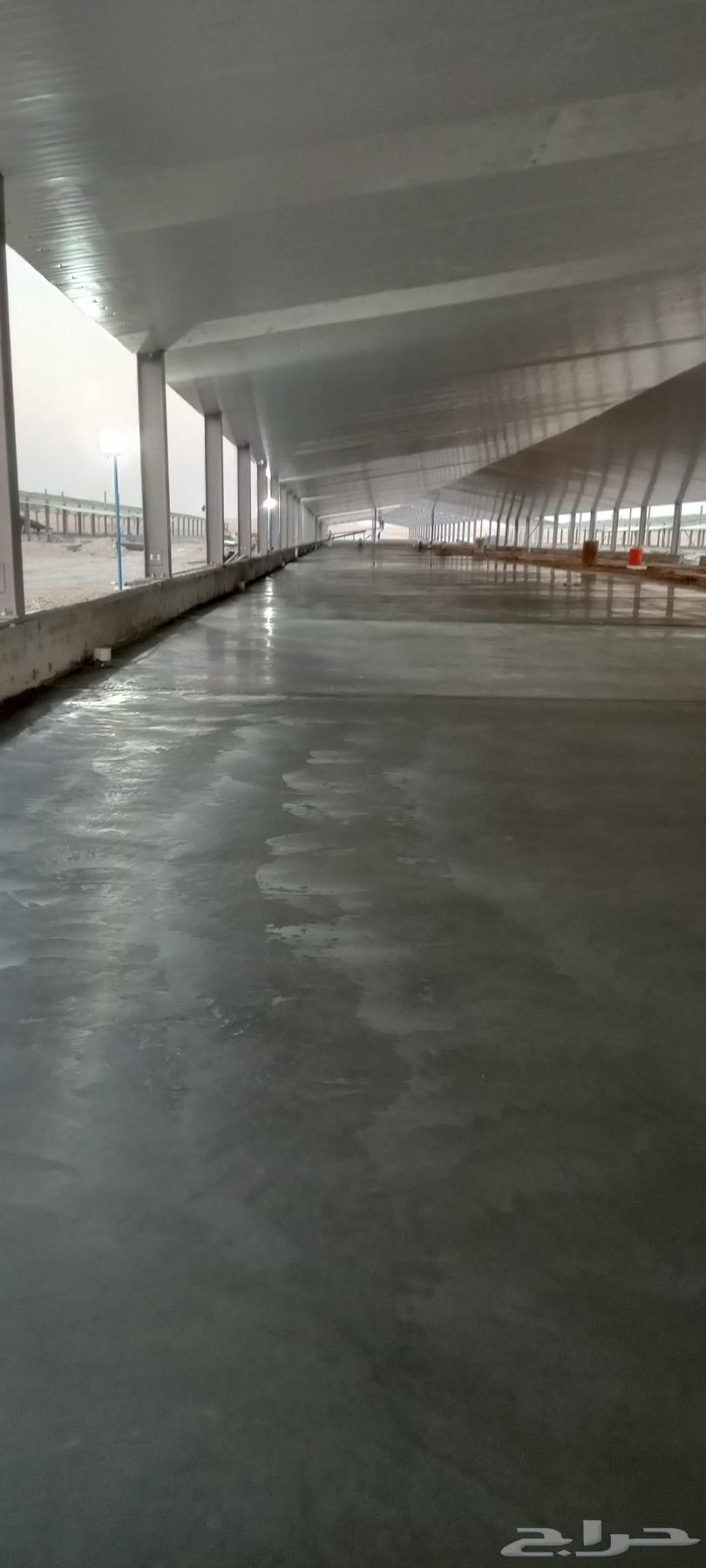 Pouring Fan Pouring Printed Concrete Walls With Various Patterns64205334688642114