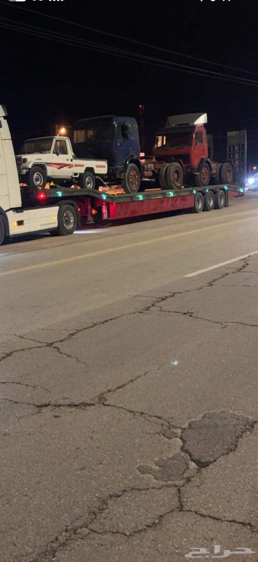 لوبد تحميل سيارات حفر لباطن64216231376259110