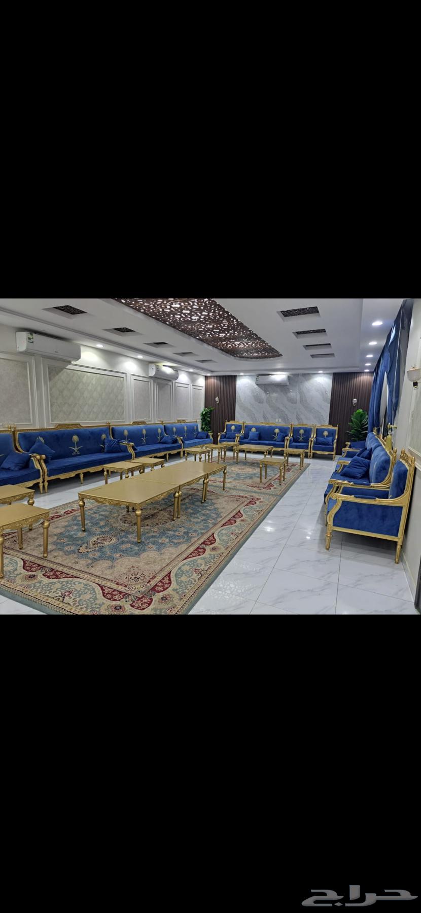 استراحه للايجار اليومي او الشهري بمخطط ولي العهد رقم 564164977071875111