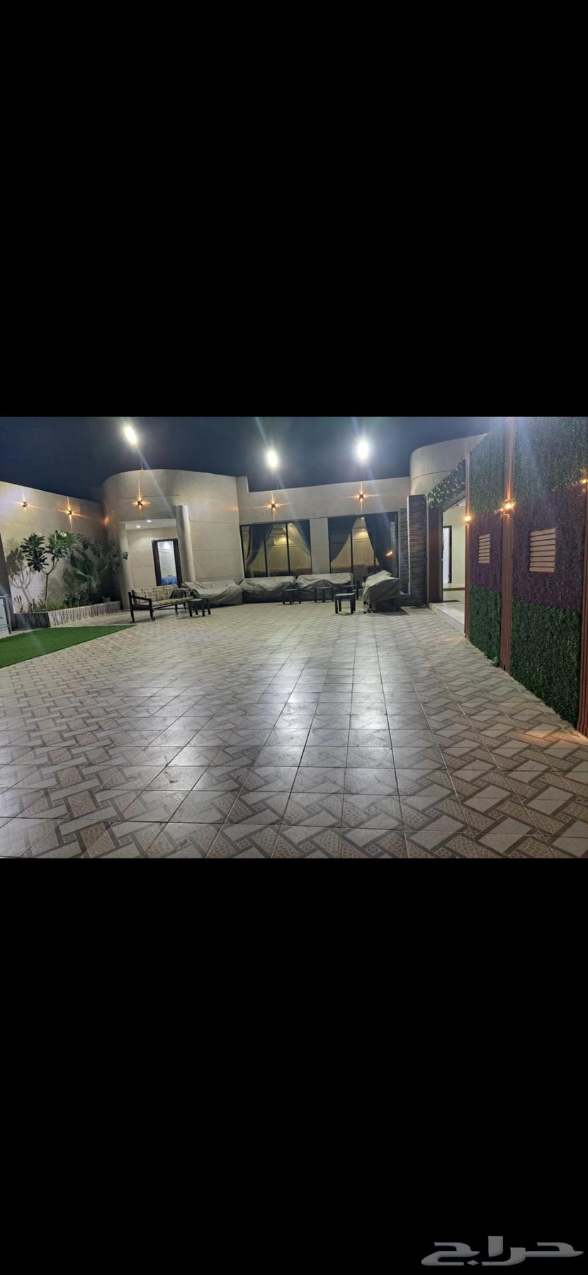 استراحه للايجار اليومي او الشهري بمخطط ولي العهد رقم 564164977071875110