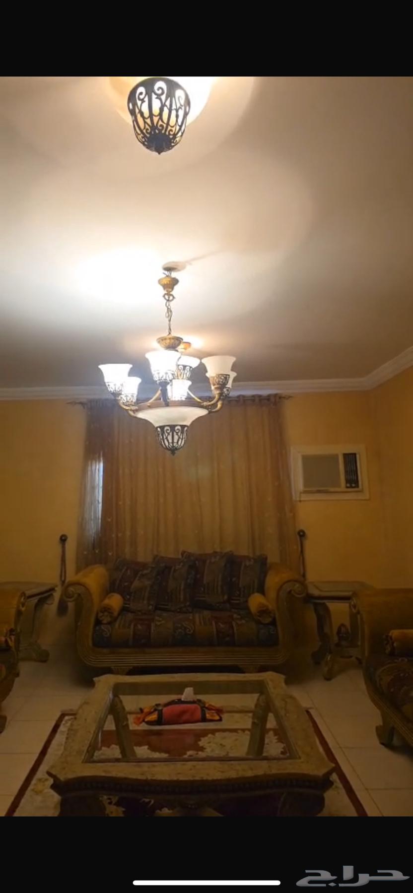 كنب مع طاولات من خشب الزان اخو الجديده من مفروشات الانصاري64205337030915112