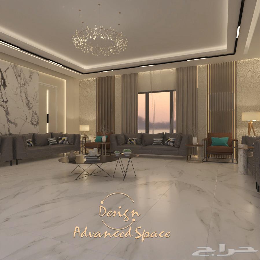 تصميم احترافي داخلي ( سكني أو تجاري )64204834436227110