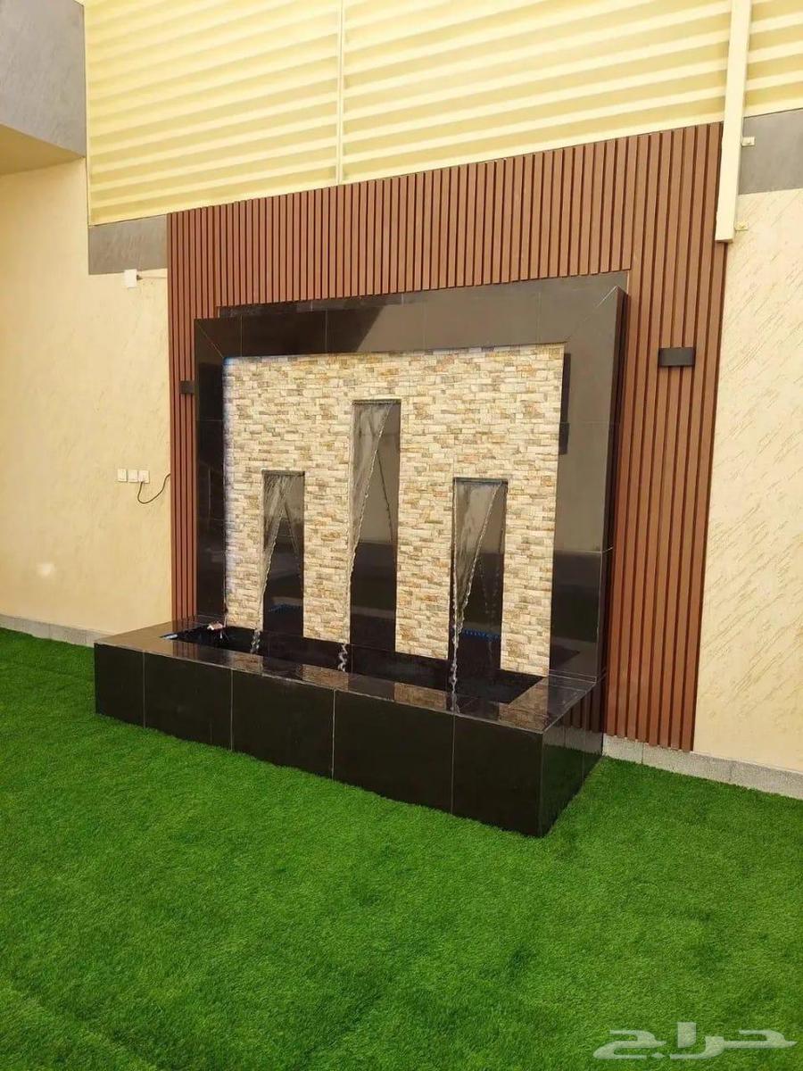 تنسيق حدائق جلسه خارجيه مضلت شلالات64212037087619110