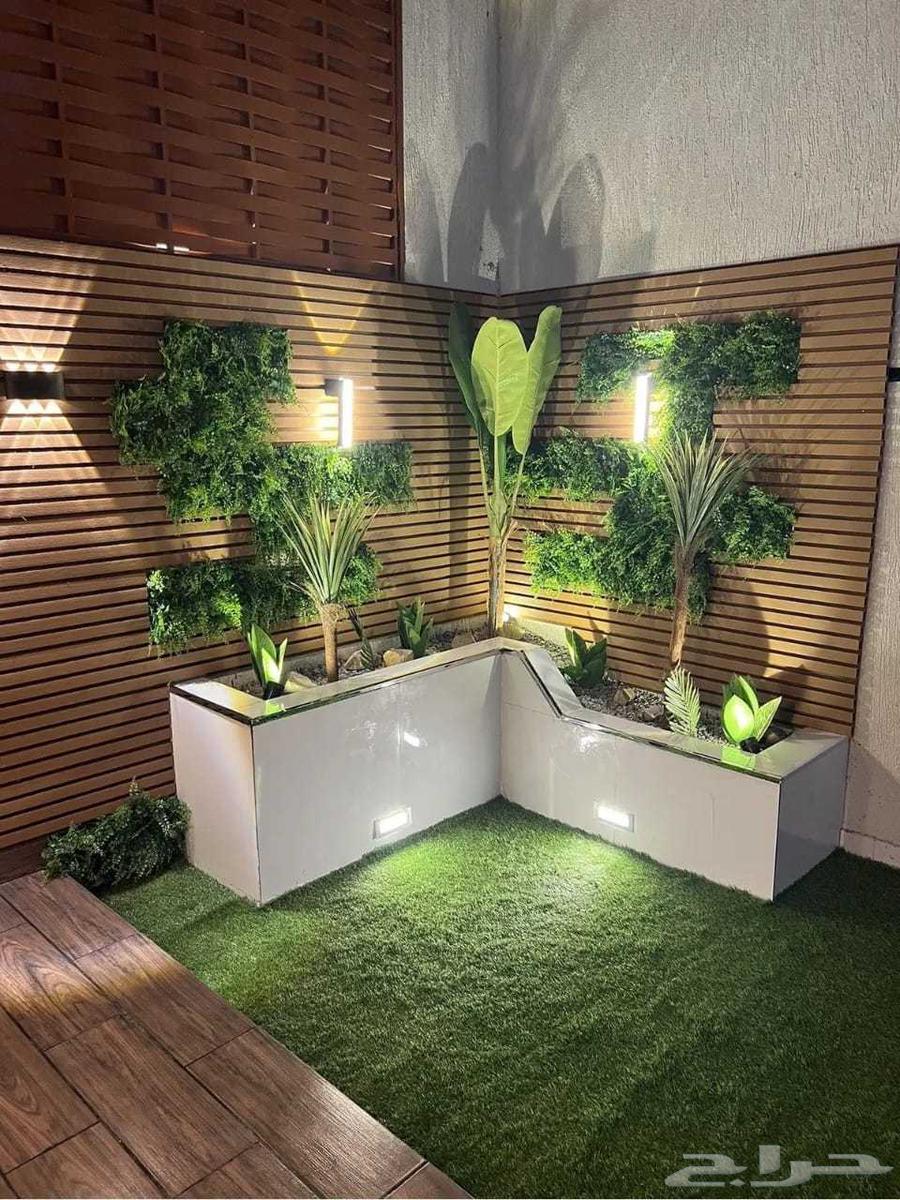 تنسيق حدائق جلسه خارجيه مضلت شلالات64212037087619113