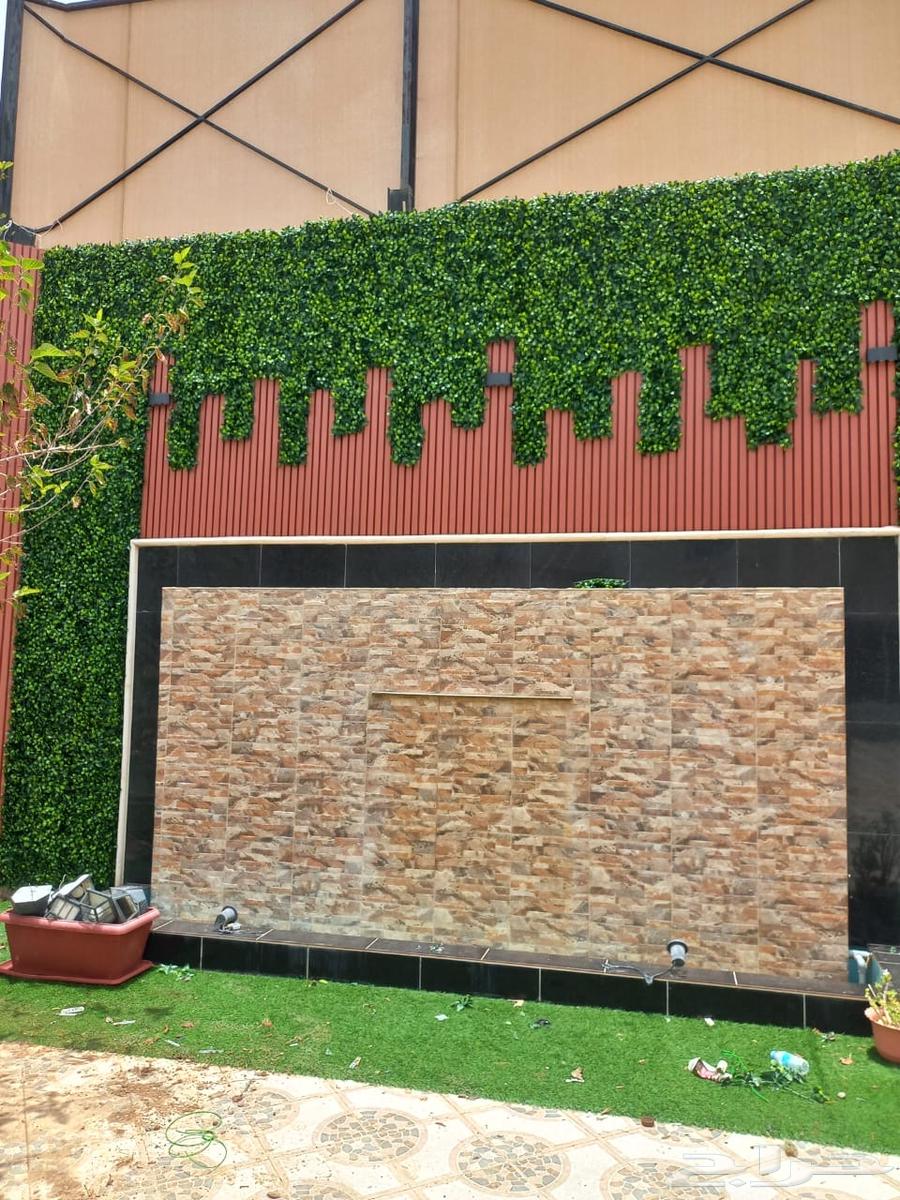 تنسيق حدائق وديكورات خارجية بإحتراف64205079509123114