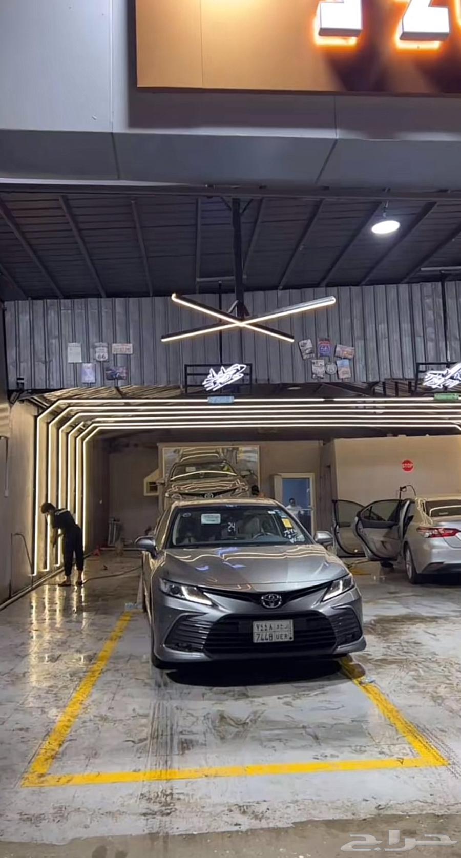 مغسلة سيارة للتقبيل على شارع رئيسي وعام بالقنفذة64164975946369113