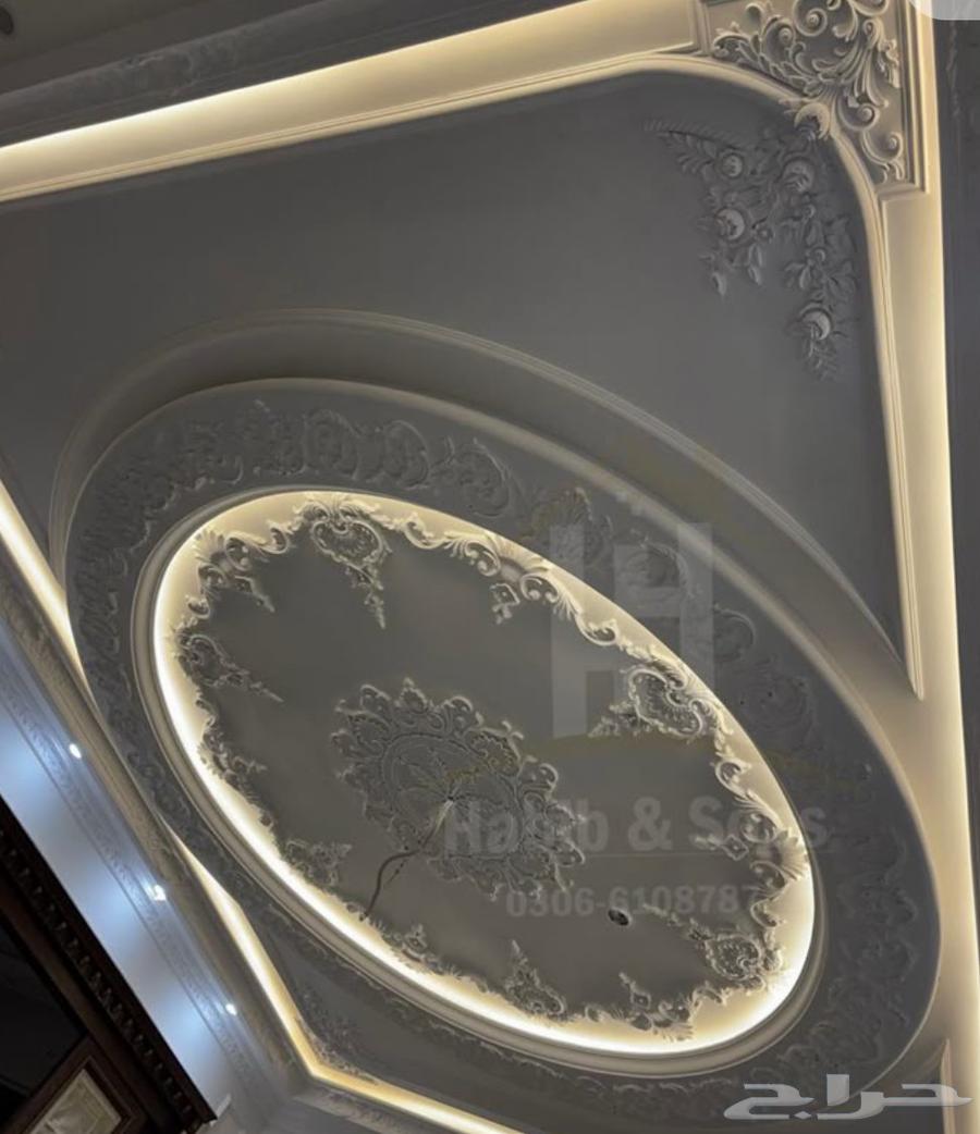 سلام المبروكي للجبسيات ودكورات64205077939714114