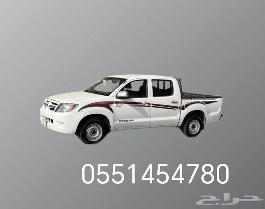 يوجد وانيت لنقل العفش64204348629890110