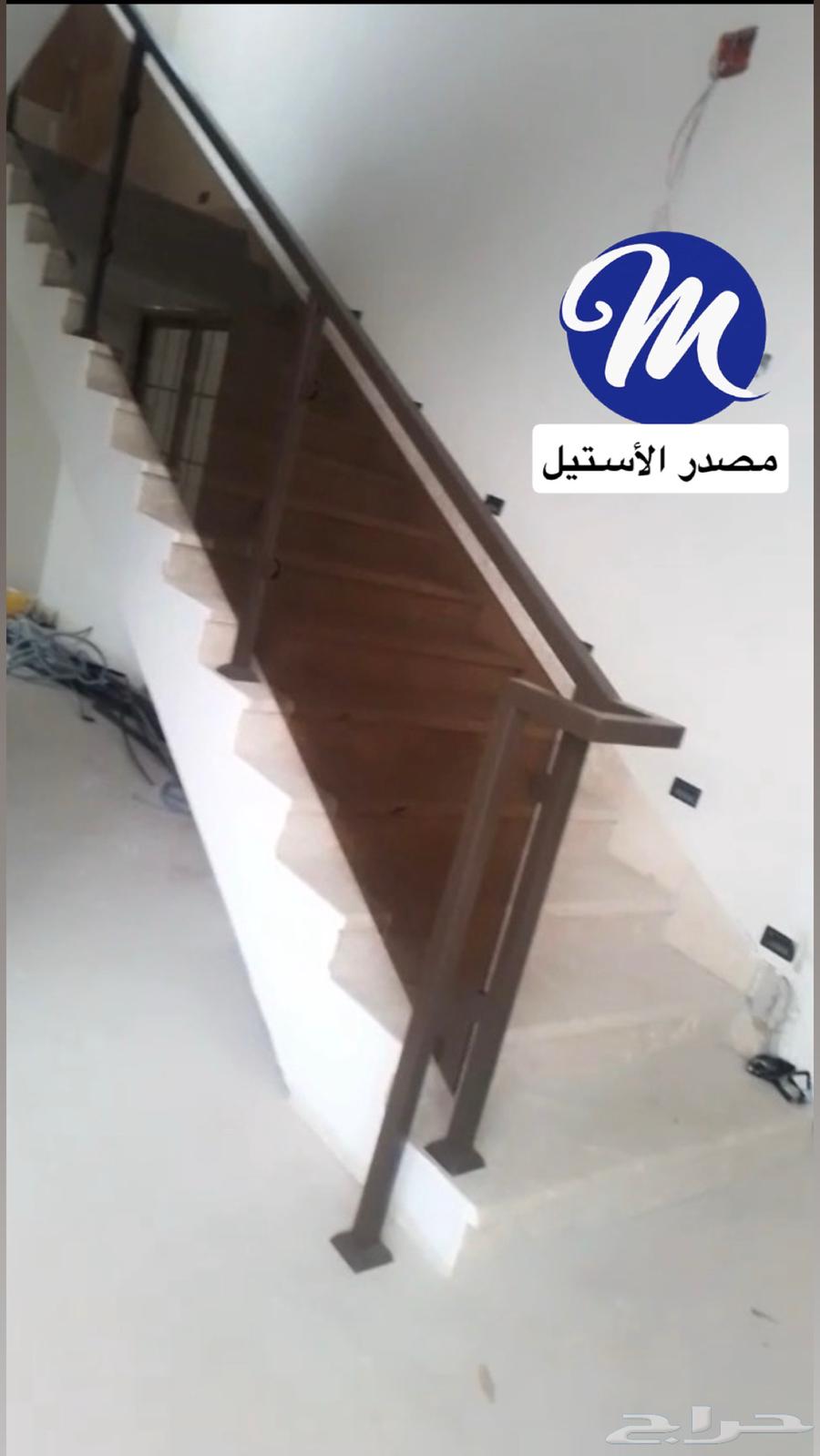 درابزين استيل   حديد   زجاج64205591624065114