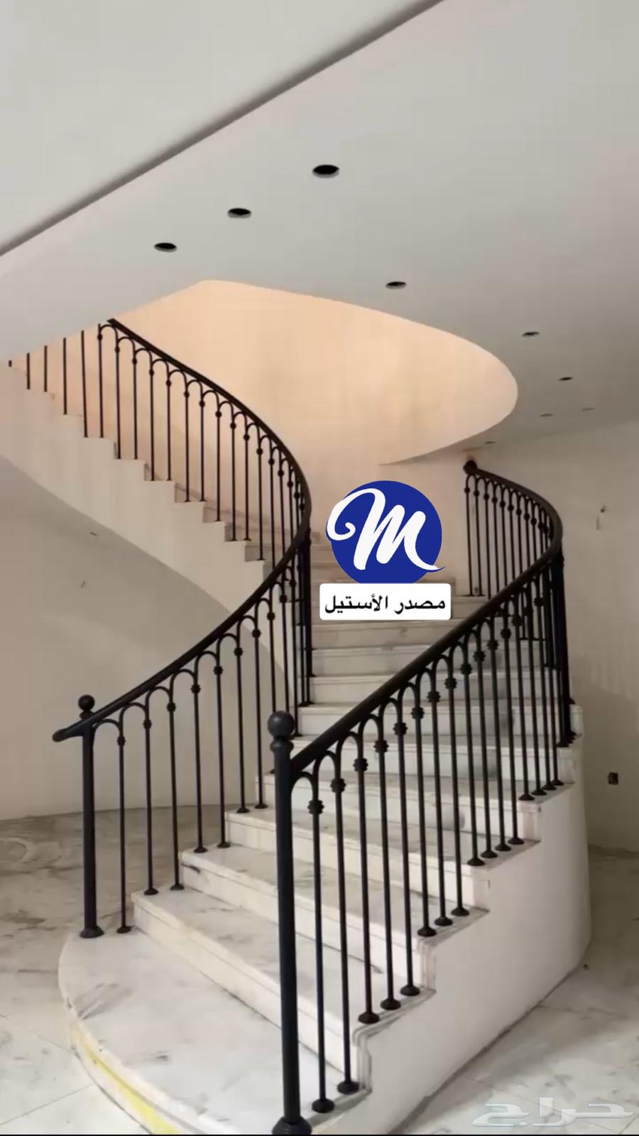 درابزين استيل   حديد   زجاج64205591624065110