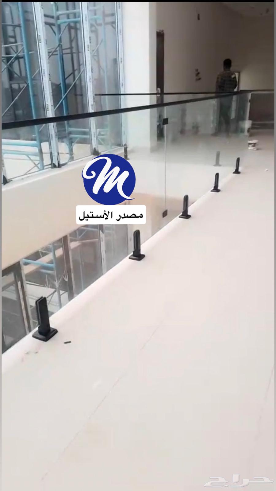 درابزين استيل   حديد   زجاج64205591624065111