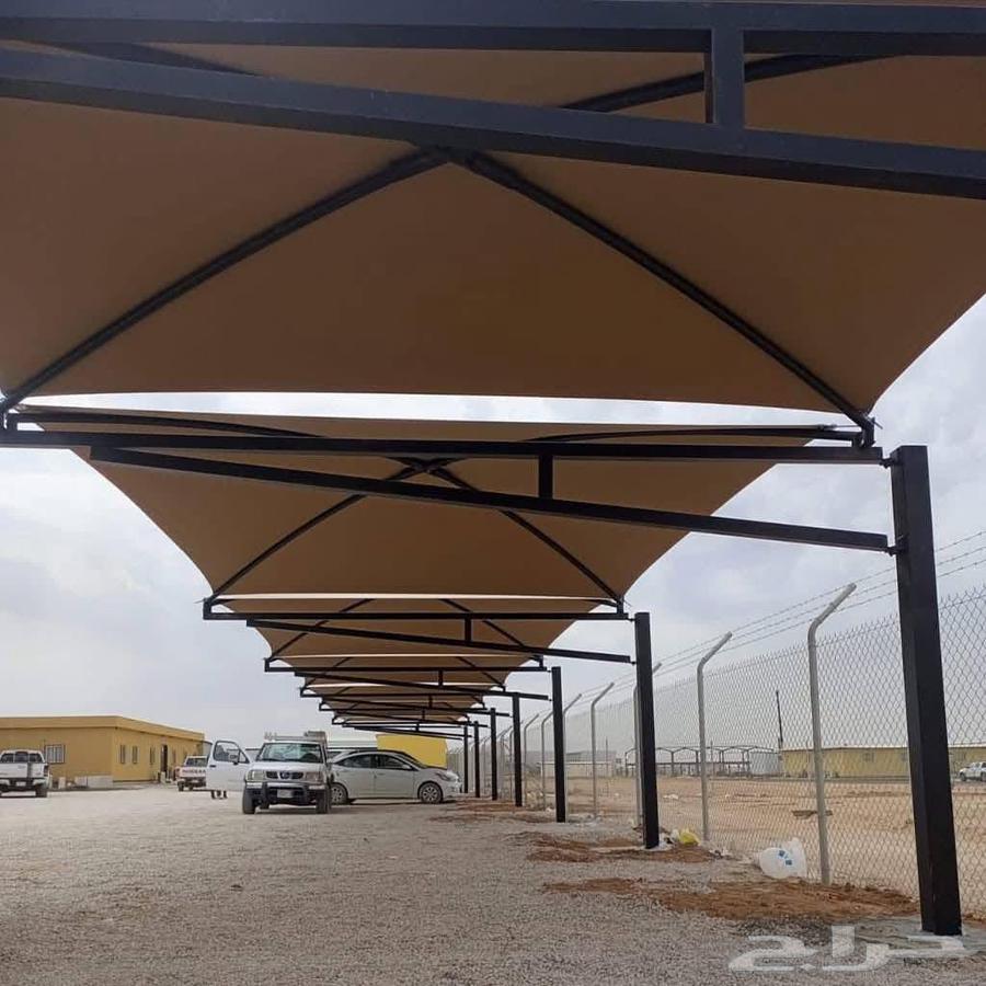 هناجر مستودعات مظلات سواتر ورشة تلال الهدف للحدادة64205789420546112