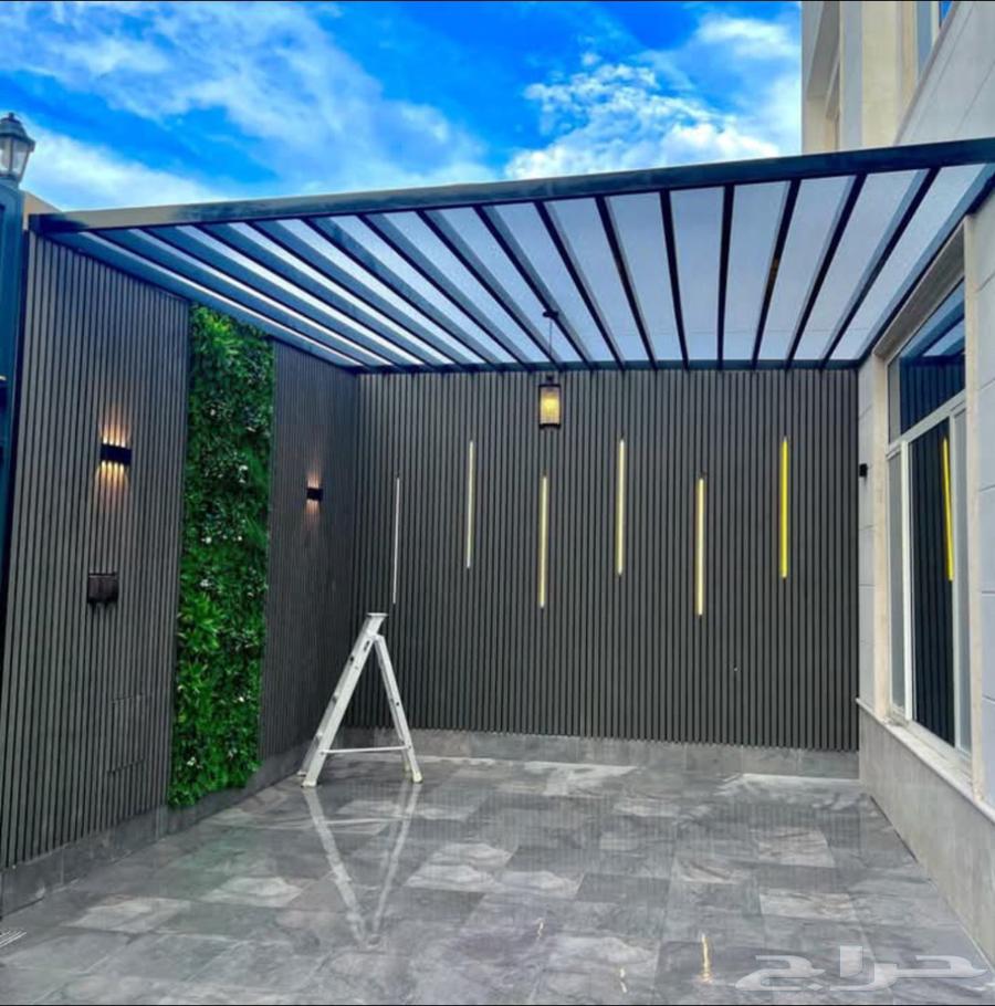 تنسيق حدائق ومظلات وعشب جداري64206643904130113