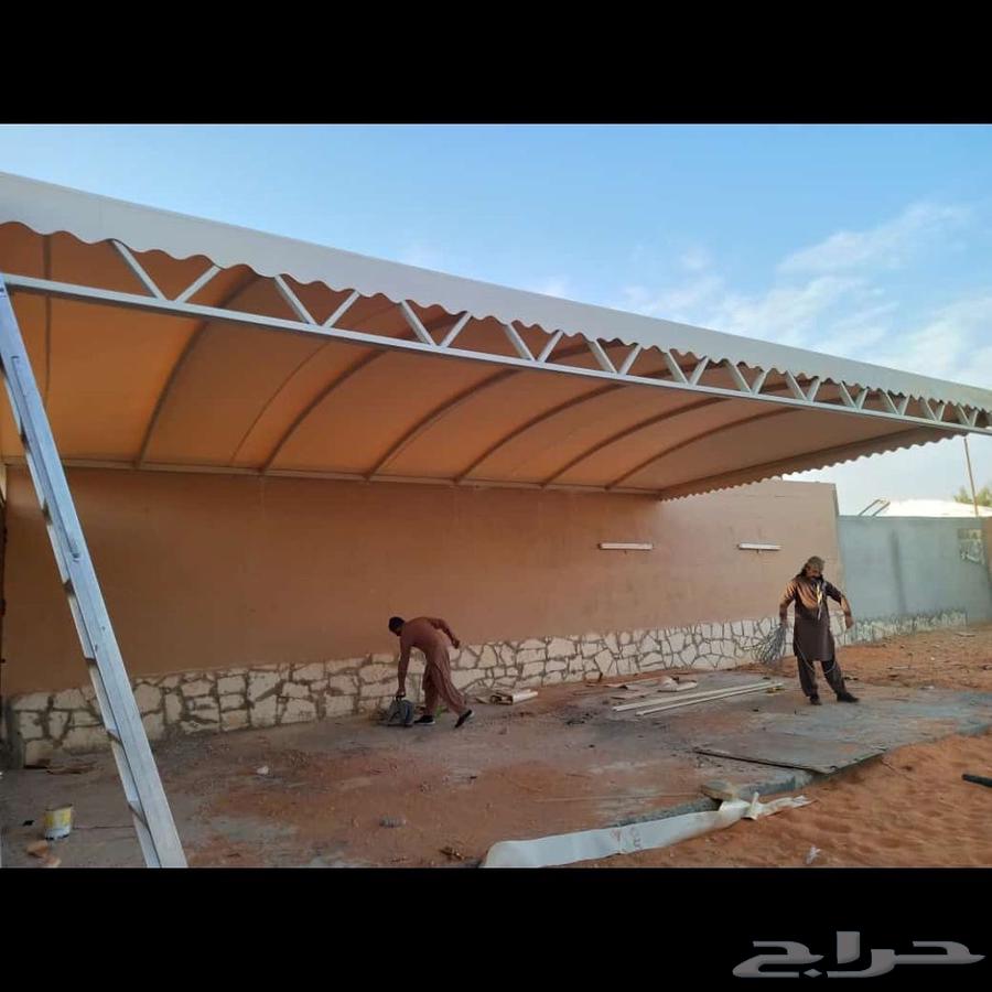 ديكورات تلفزون واصباغ ومضلات وسواتر64206206865027114