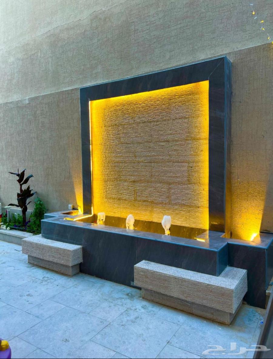 تنسيق حدائق ومظلات وعشب جداري64206643904130111