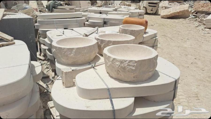 مغاسل حجر طبيعي64206210070402113