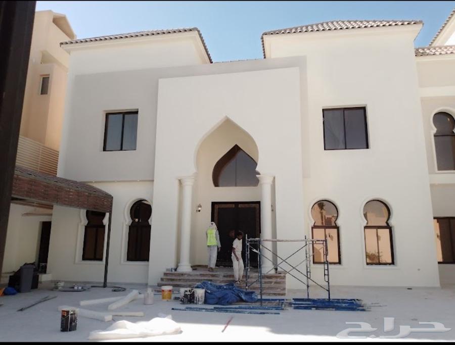 دهان جميع الدهانات والديكور الداخلي والخارجي جدران وأبواب خش64206644040579110