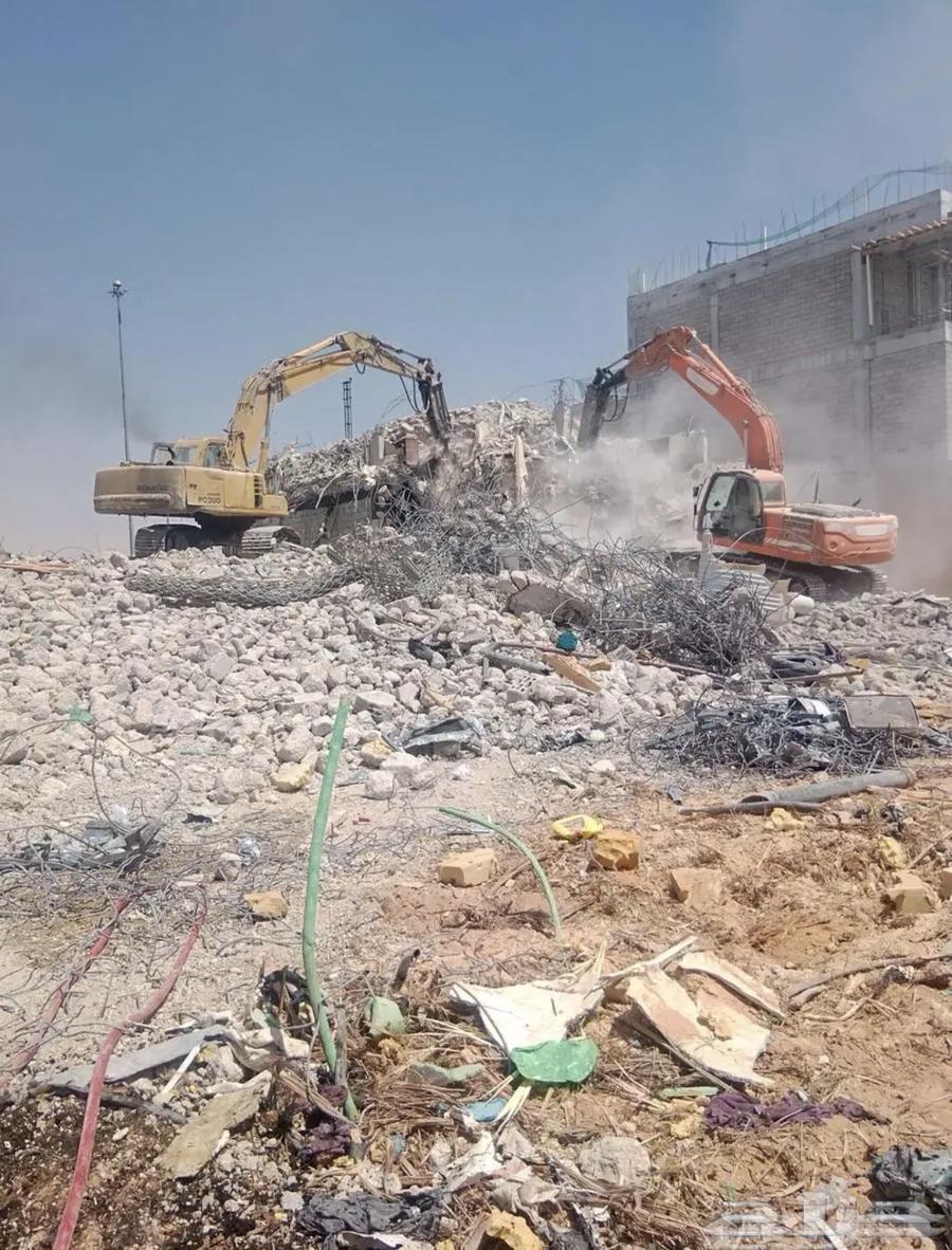 هدم وترحيل جميع النفايات شركه معتمده مجاني64206424454146113