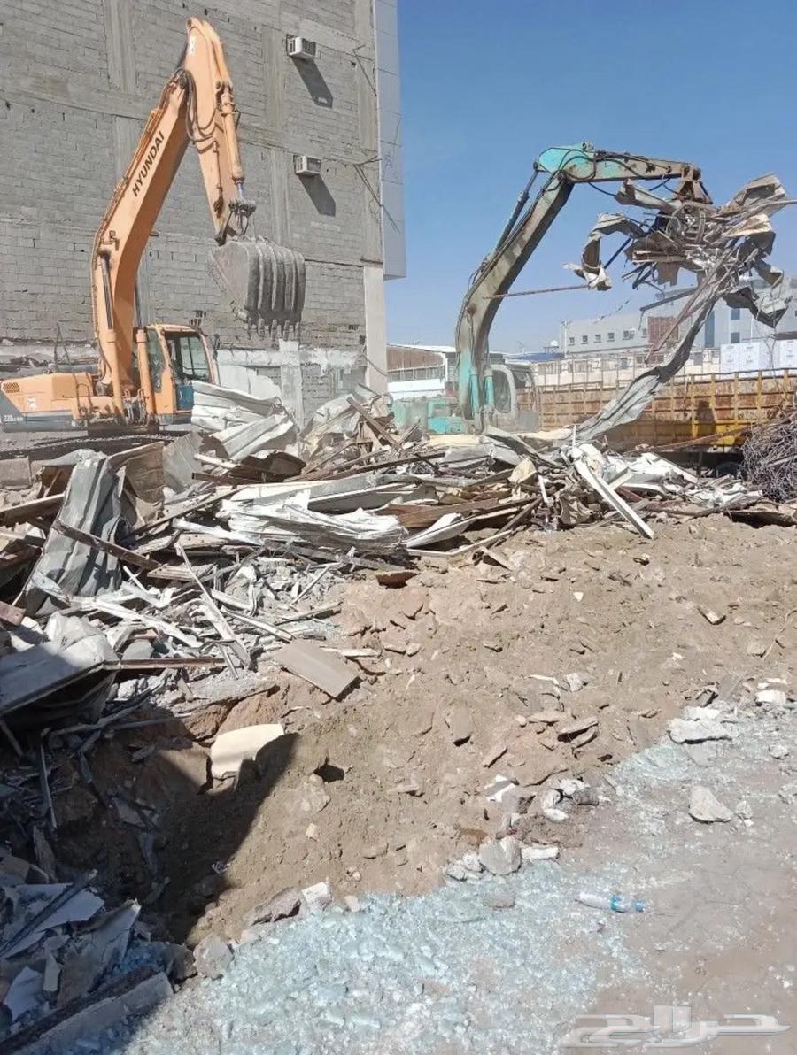 هدم وترحيل جميع النفايات شركه معتمده مجاني64206424454146111