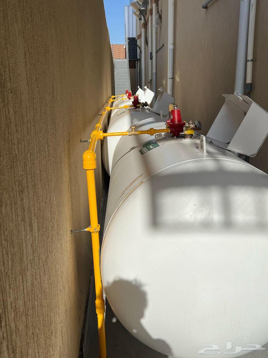 فني تمديد وصيانة غاز مركزي64207493473793110