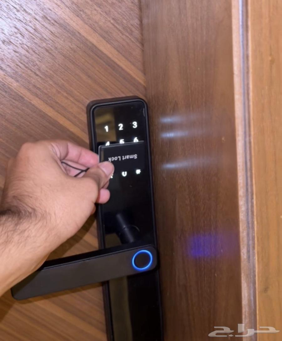 بيع و تركيب القفل الذكي بنفس اليوم - ضمان سنتين64206645923458110