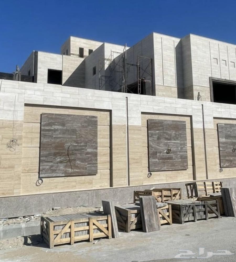 رخام ترفنتينو تركي واجهات توريد وتركيب64205592590978112