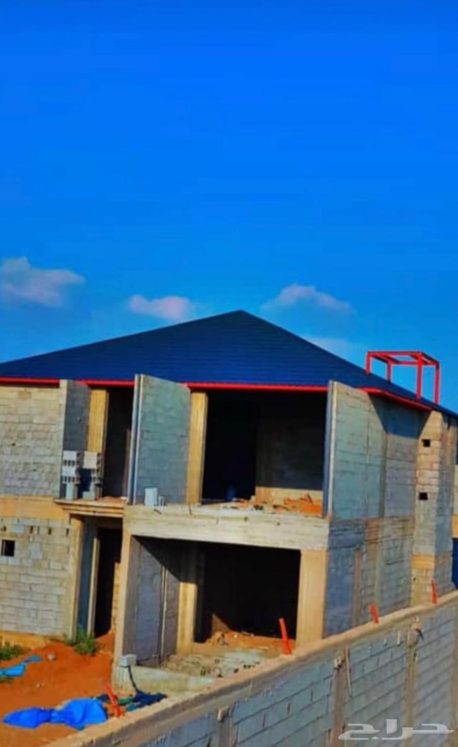 بيت شعر قرميد مظلات مشب نار64207492494209114