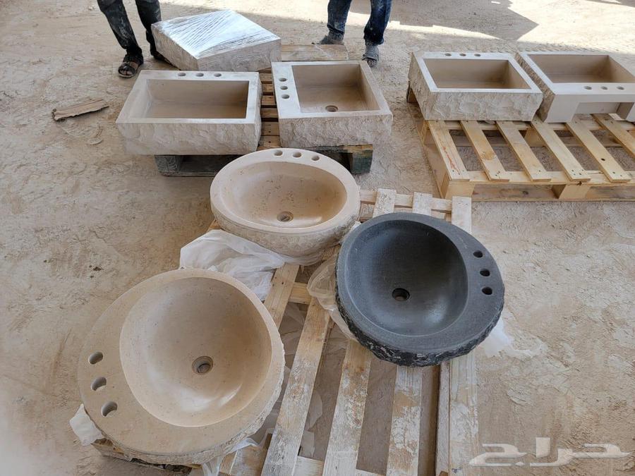 مغاسل حجر طبيعي64206210070402112