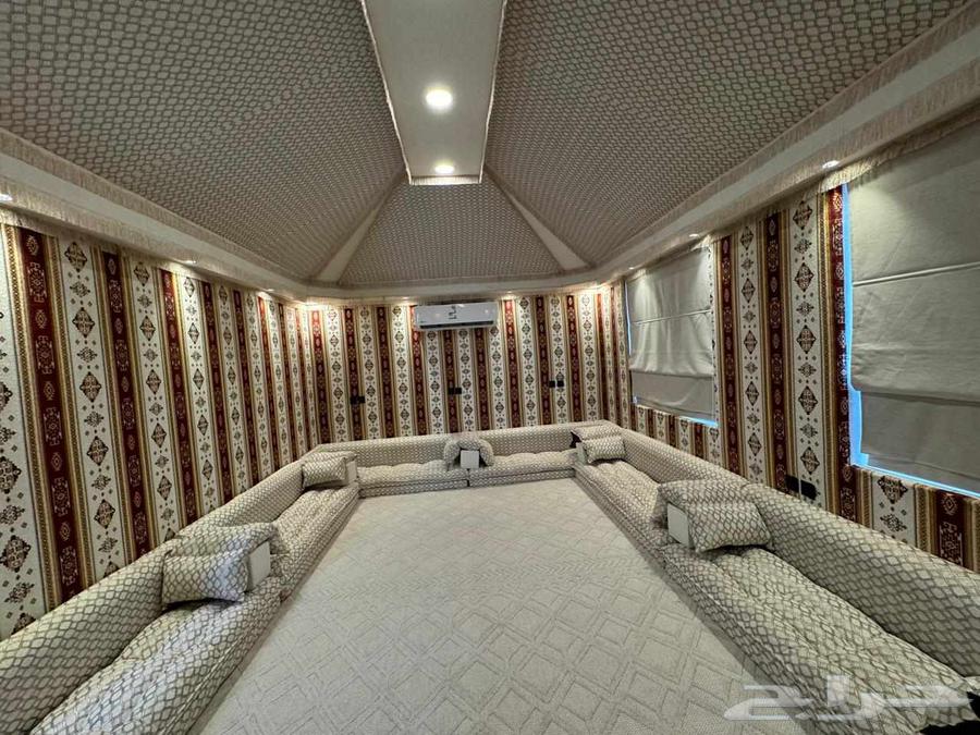 بيت شعر قرميد مظلات مشب نار64207492494209111