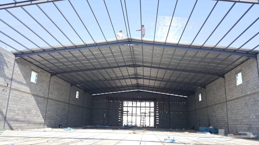 هناجر مستودعات مظلات سواتر ورشة تلال الهدف للحدادة64205789420546113