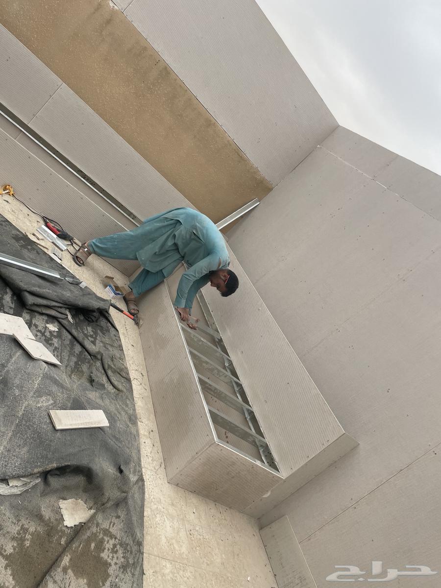 Gypsum board, cement board, wood alternative, stone alternative installation services64206425938306112