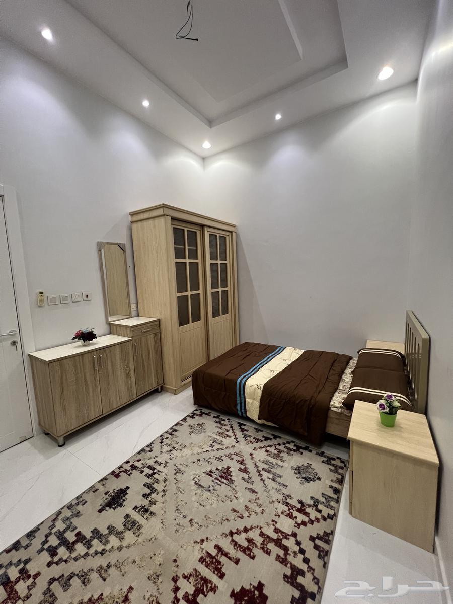 شقة مفروشة غرفة وصالة للإيجار بحي المنارات شمال أبحر بجدة64170428652929111