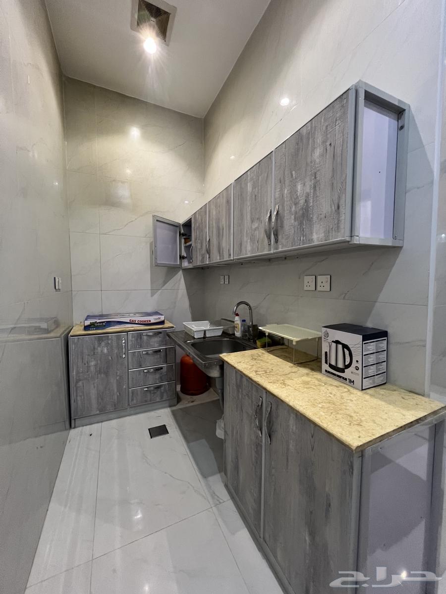 شقة مفروشة غرفة وصالة للإيجار بحي المنارات شمال أبحر بجدة64170428652929112