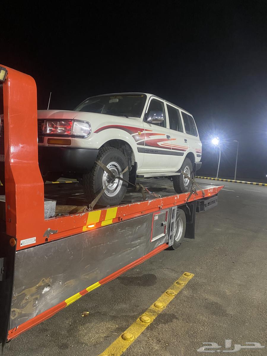 سطحه هودروليك تبوك لنقل السيارات64206009364098110