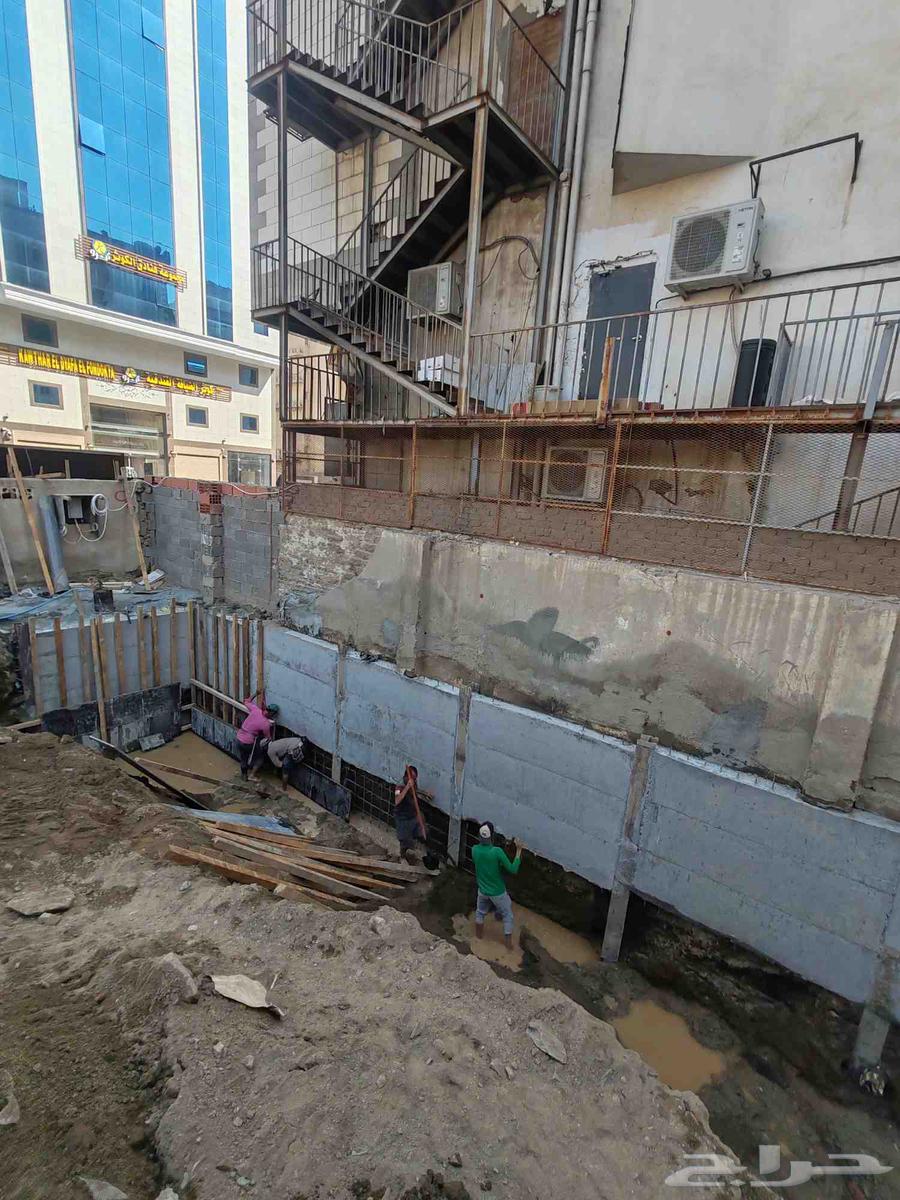 Excavation Wall Reinforcement and Support64206845321217111