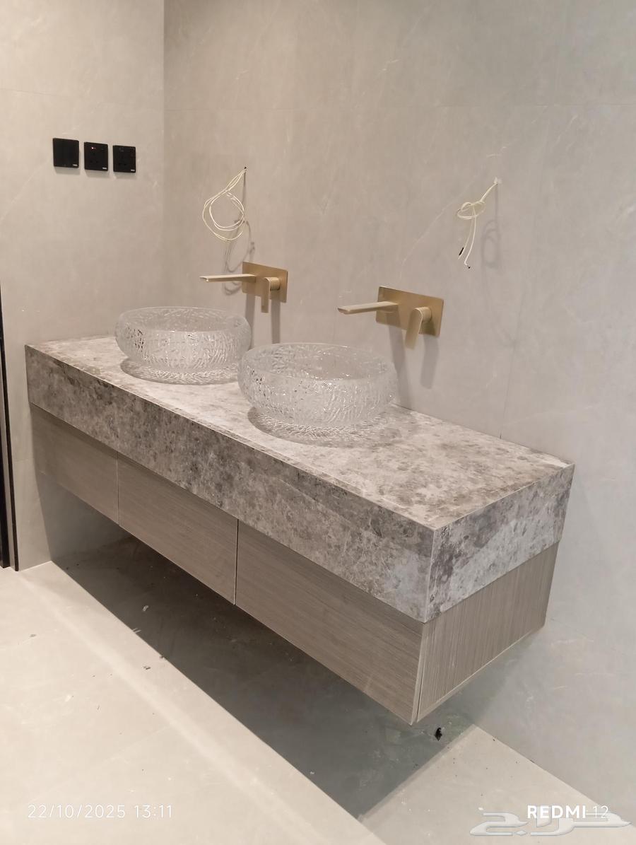 مغاسل رخام طبيعي و صناعي64206208995457113