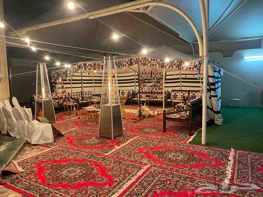 تأجير اخيام وبيوت شعر64207490450561114