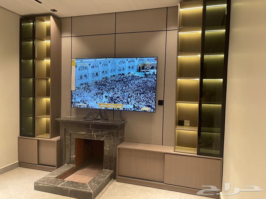 ديكورات وخزائن خشبية تركيب بديل الشيبورد بديل رخام64207491110017110