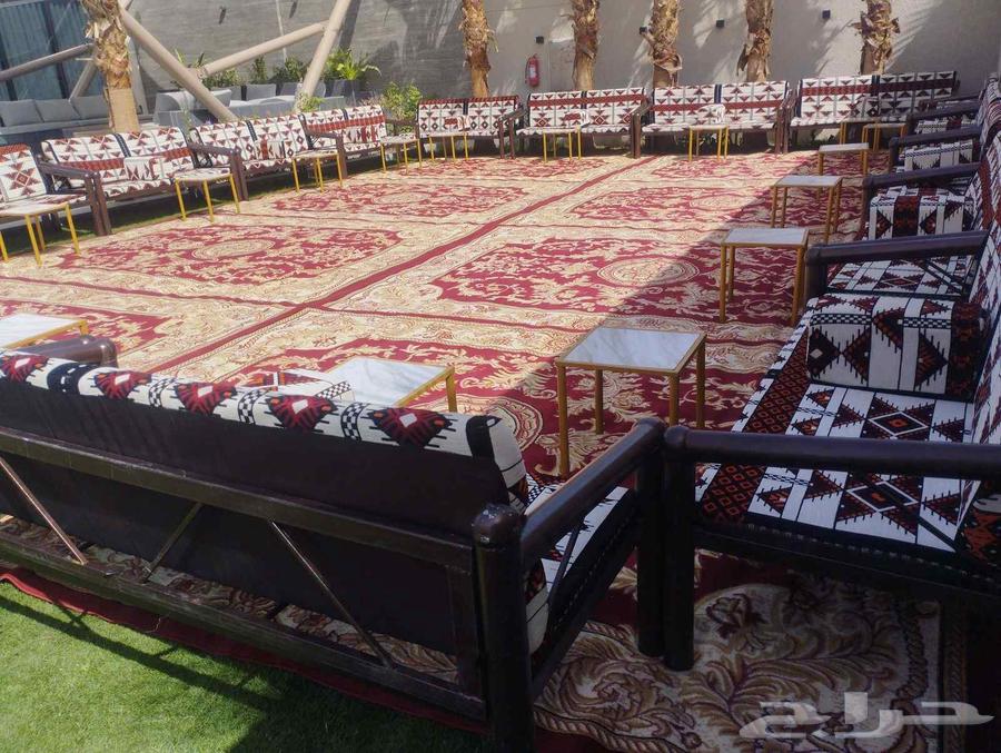 تأجير اخيام وبيوت شعر64207490450561111