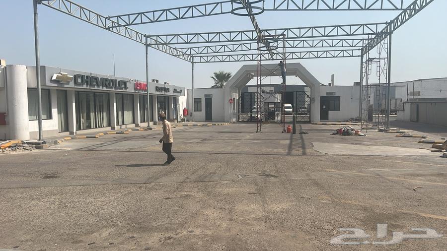 هناجر مستودعات مظلات سواتر ورشة تلال الهدف للحدادة64205789420546110