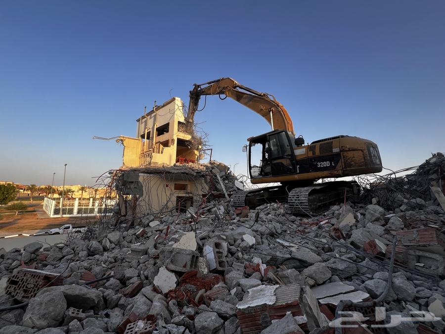 Demolition, excavation, and removal works64206647108482112