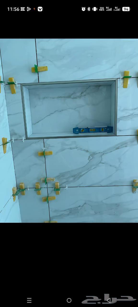 مبلط با ستاني سرامي  حمام ترميم ت سير64206843110017111