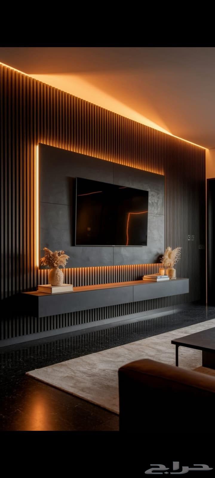 دهانات داخليه خارجيه  ديكورات شاشات64206207939841110