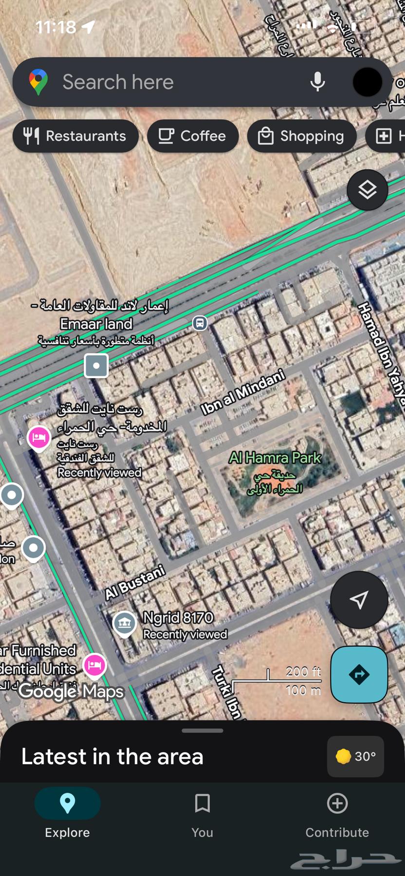 I need a furnished family accommodation in the Hamra area for 3100 and available for monthly rent64173107961089110