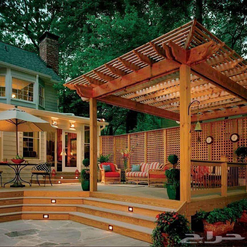 مظلات وجلسات خشبية64206842838531110