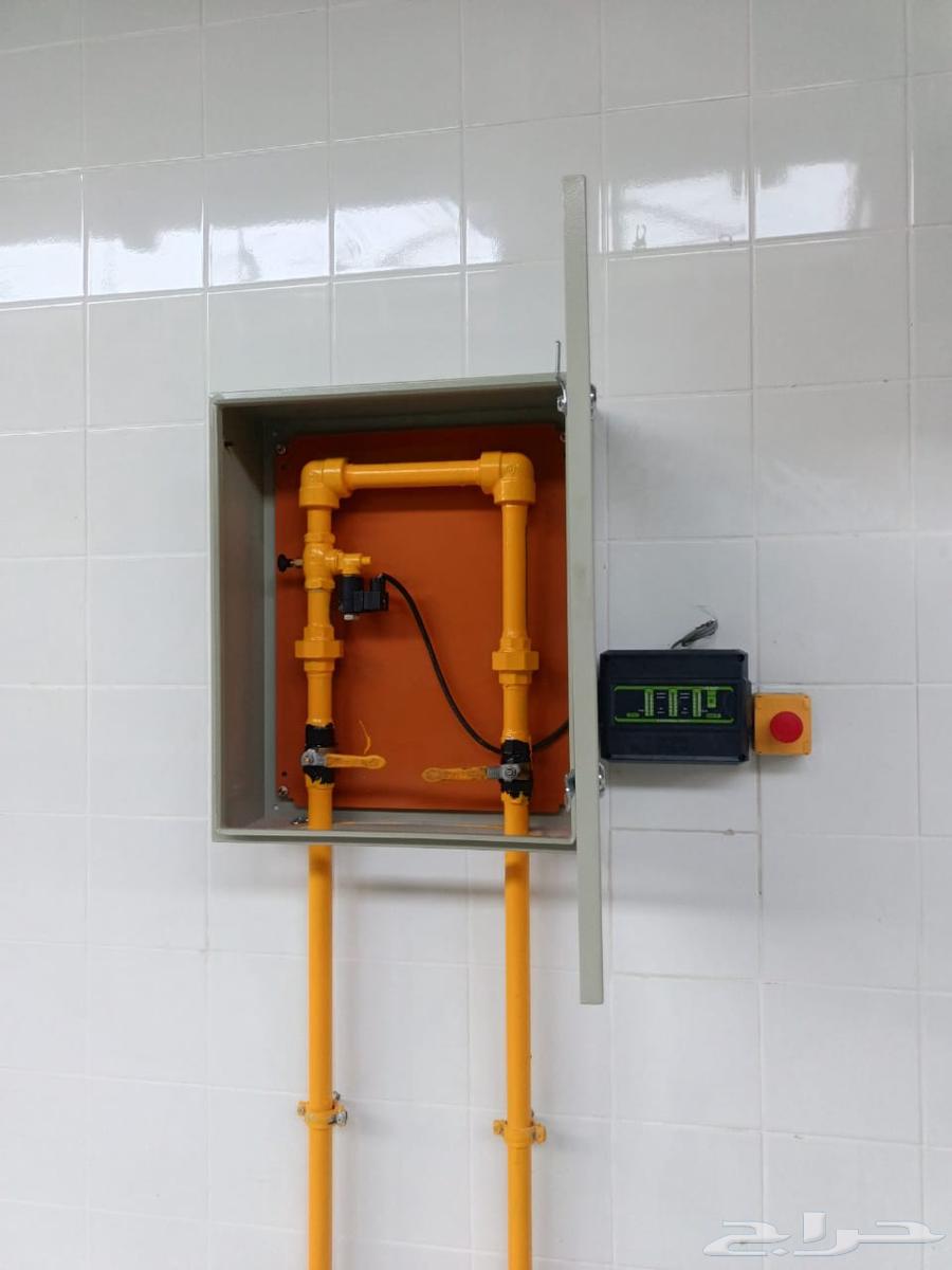 فني تمديد وصيانة غاز مركزي64207493473793112