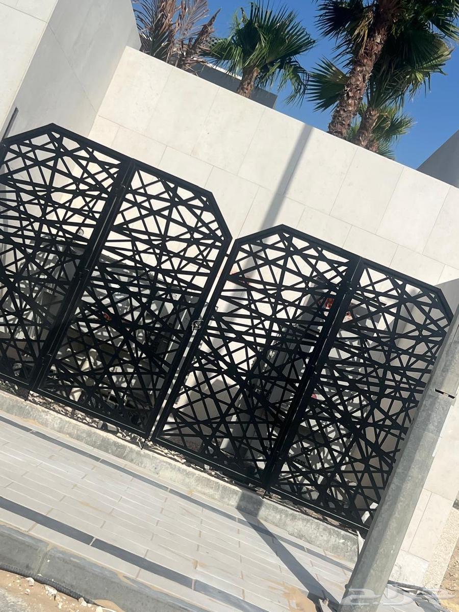 هناجر مستودعات مظلات سواتر ورشة تلال الهدف للحدادة64205789420546114